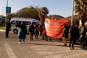 Güney Afrikalı Grevci Tarım İşçilerine Uluslararası Destek