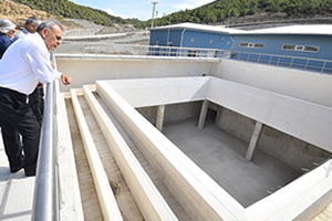 1 Milyon İzmirlinin Su İhtiyacını Karşılayacak Tesis