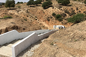 Tunus`ta Kuraklıkla Mücadeleye TİKA`dan Destek