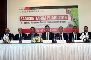 TÜYAP Samsun Tarım Fuarı 2016 Törenle Açılacak