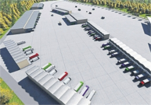 Aydın Toptancı Hali`ne Bakanlık Onayı