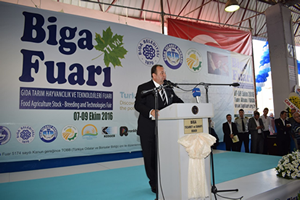 Biga Fuarı Kapılarını Açtı