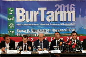 Bursa`da Tarım ve Hayvancılık Fuarları