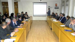 İl Gıda Tarım ve Hayvancılık Müdürlüğünde Tid Toplantısı