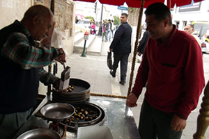Kışın Vazgeçilmezi Kestane Tezgaha İndi