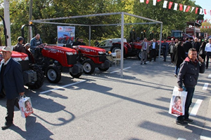 Manisa`da Tarım Fuarı Kapılarını Açtı