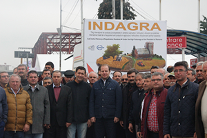 Türk Tarım ve Hayvancılık Üreticilerinden Oluşan Heyet Bükreş`te