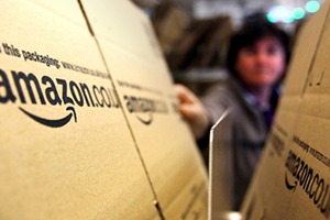 Amazon`dan Kasasız Gıda Marketi