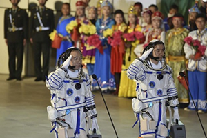 Çin Gelecekte Uzayın Tek Hakimi Olacak!