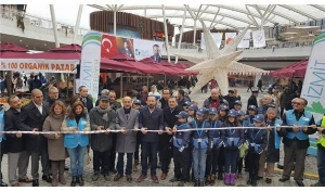 Ekolojik Pazarın Resmi Açılışı Yapıldı