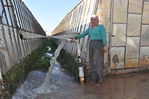 Yüksek Enerji Maliyetlerinden Bunalan Üreticiler, Güneş Enerjisiyle Seralarını Sulamaya Başladı