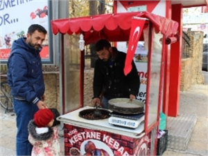 Kestane Yoğun İlgi Görüyor, Kilosu 35 TL