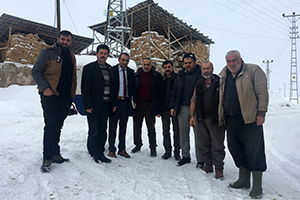 Büyükşehir`den Çiftçilere Tarımsal Destek