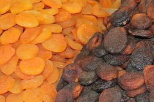 Türkiye Dünyaya 79 Bin Ton Kuru Kayısı Sattı