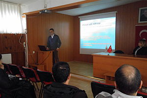 Kuş Gribi Hakkında Bilgilendirme Toplantısı Yapıldı