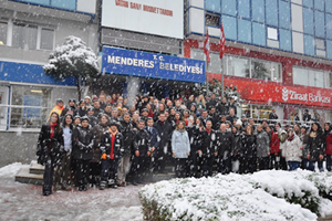 Menderes`li Üreticilere Destek