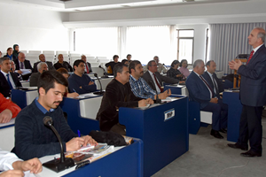 Salihli`de Kırsal Kalkınma Paydaş Toplantısı Yapıldı