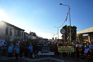 Sakin Şehir `Hayır` Dedi