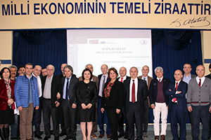 OMÜ`den Bir Uluslararası Proje Daha