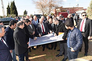 Adana`ya Tarıma Dayalı İhtisas Organize Sanayi Bölgesi