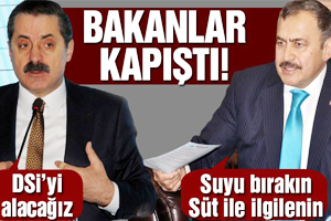 İki Bakanlık Arasında `SU` Tartışması