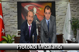 Mera Yollarını İyileştirme Ve Hayvan İçme Suyu Sistemi Protokolü İmzalandı