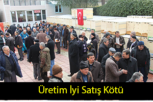 Bal Üretimide İyi Satışında Kötüyüz