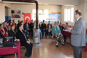 Kadın Çiftçilere Hijyenik Süt Üretimi Eğitimi Verildi