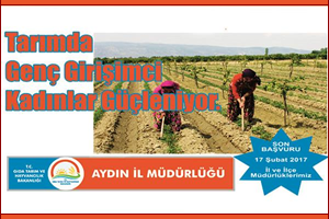 Tarımda Genç Girişimci Kadınlar Güçleniyor