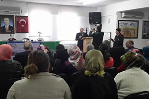 Tarımda Kadın Girişimcilerin Güçlendirilmesi Programı Yapıldı