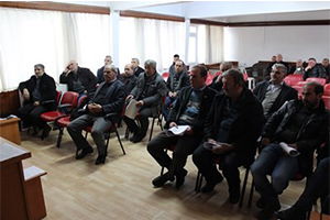 Muhtarlar Nitratlı Gübre Kullanımı Hakkında Bilgilendirildi