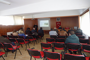 Et Ve Et Ürünleri Işletmecilerine Yönelik Bilgilendirme Toplantisi