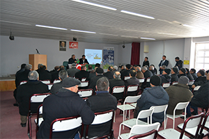 Çiftçilere Sertifikaları Verildi