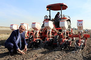 Tekin: `Adana`da 1. Ürün Mısır Ekilişleri Yıllara Göre Arttı`