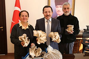 Girişimci Çiftçi Çiftin Azmi