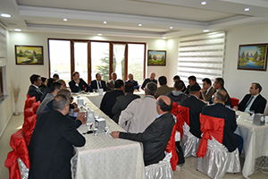 Tarımı Değerlendirme İstişare Toplantısı Yapıldı