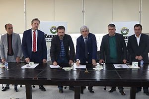 Türkiye`nin Tek Zeytin İhtisas OSB`sinde İlk Yer Teslimleri Yapıldı