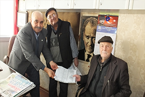 Burhaniye`de Gübre ve Mazot Desteği Başvuruları