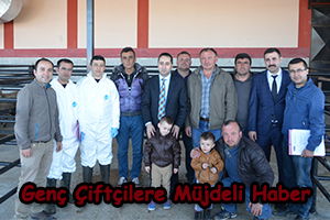 Genç Çiftçilere Hibe Koyun Desteği