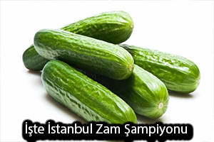 İstanbul`da Zam Şampiyonu Belli Oldu