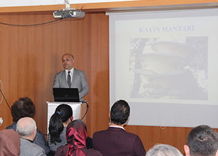 Kayın Mantarı Yetiştiriciliği Konferansı Düzenlendi