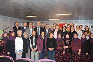 `Kırsal Kalkınmada Örgütlenme ve Kadın Emeği` Konferansı Yapıldı