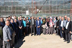 Antalya`da `Tarla Günü` Düzenlendi