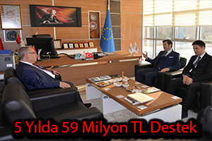 59 Milyon TL Hibe