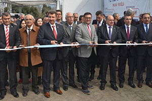 Milas 8. Güney Ege Uluslararası Gıda, Tarım ve Hayvancılık Fuarı Kapılarını Açtı