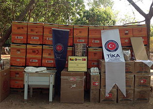 TİKA`dan Gine Bissau`ya Destek