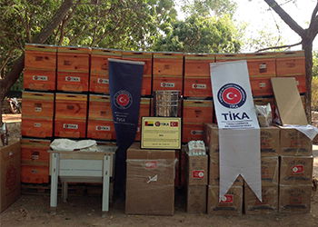 TİKA`dan Gine Bissau`ya Destek