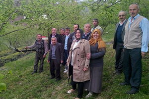 Kadın Çiftçilere, Fındıkta Küllenme Hastalığı Anlatıldı