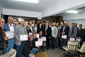 Zeytinciler Kalite Ve Verim Artırımı Eğitimi Aldı