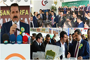 Faruk Çelik: ``Milli Tarım Ülkemiz İçin Olmazsa Olmaz``